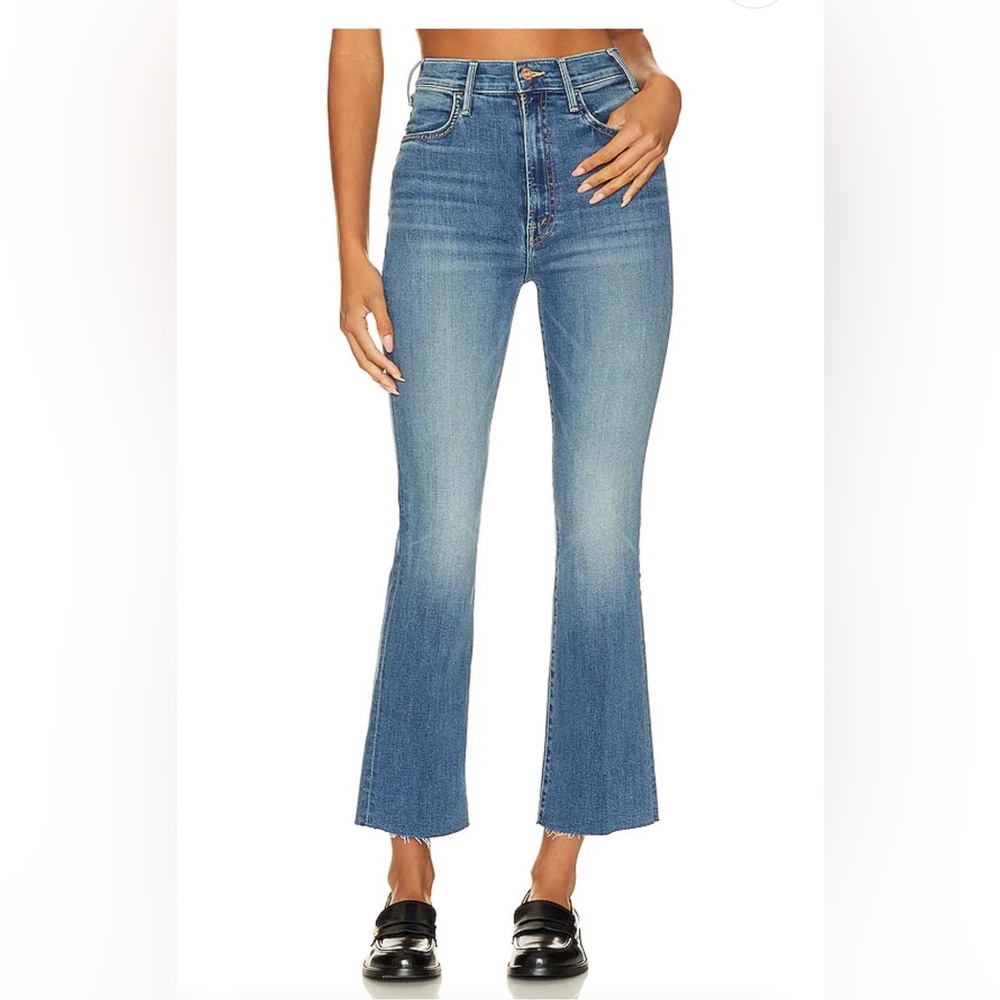 Mother The Hustler Ankle Fray Jeans